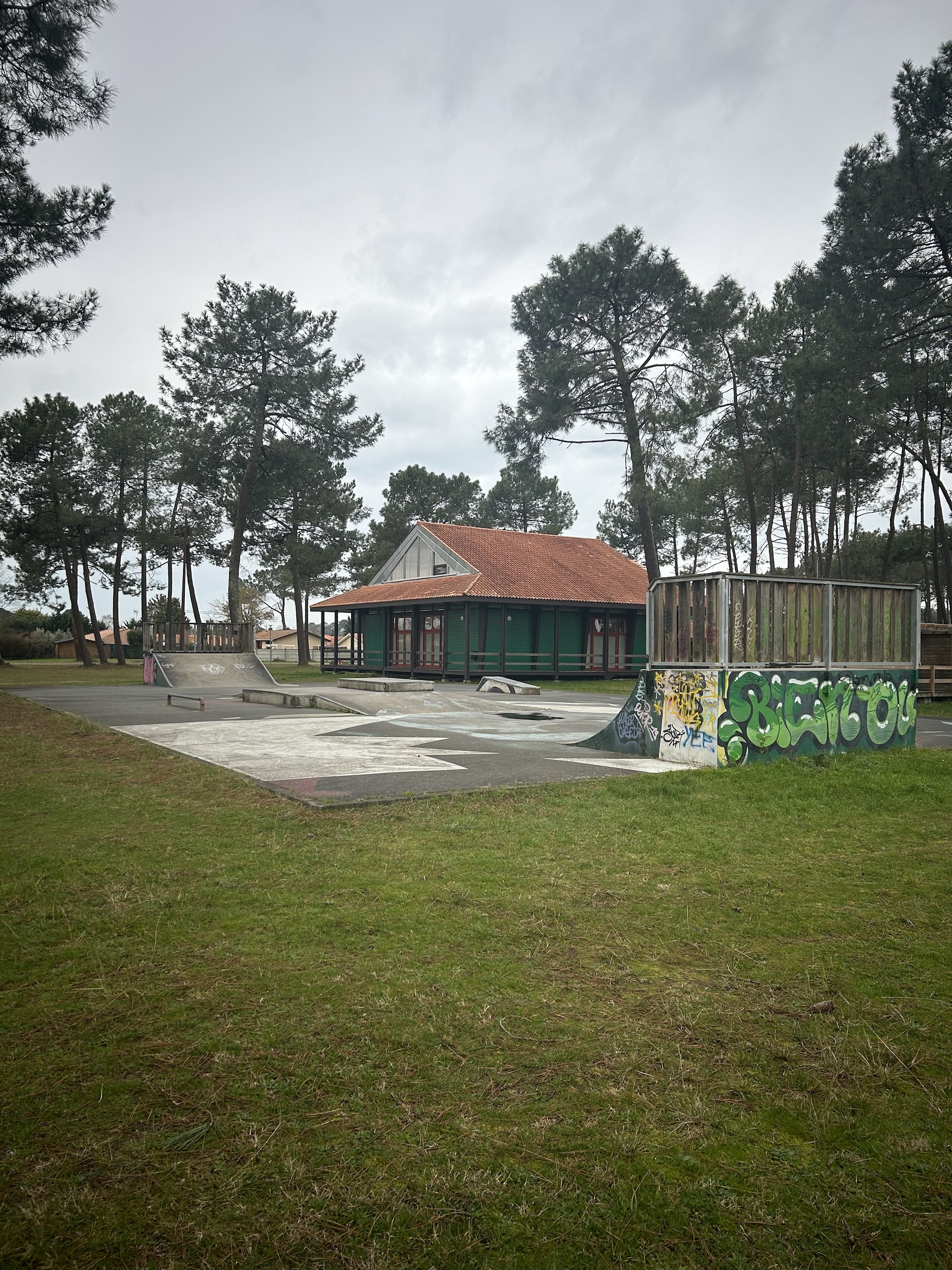 Cazaux skatepark